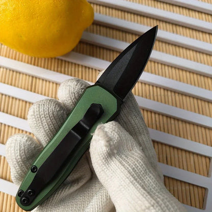 Outdoor Pocket Mini KnifeSteel Blade Aluminum Alloy Handle, Portable Multi-purpose Tools