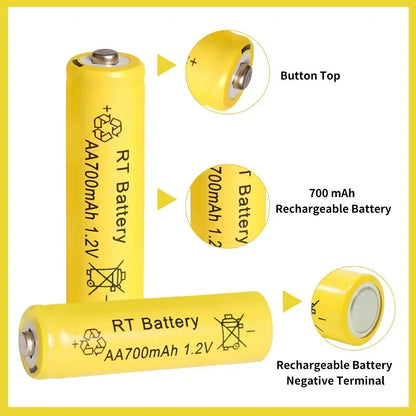 4-20PCS 1.2V AA Rechargeable Battery,
