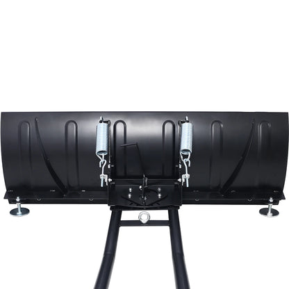 Snow Plow Kit, Steel Push Snow Blade With 5 Adjustable Angles For Pickup Trucks UTV ATV Transportation Vehicles
