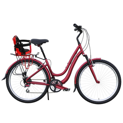Child Bike Seat Rear Back Safety For Kids Rest Cushion Carrier Rack