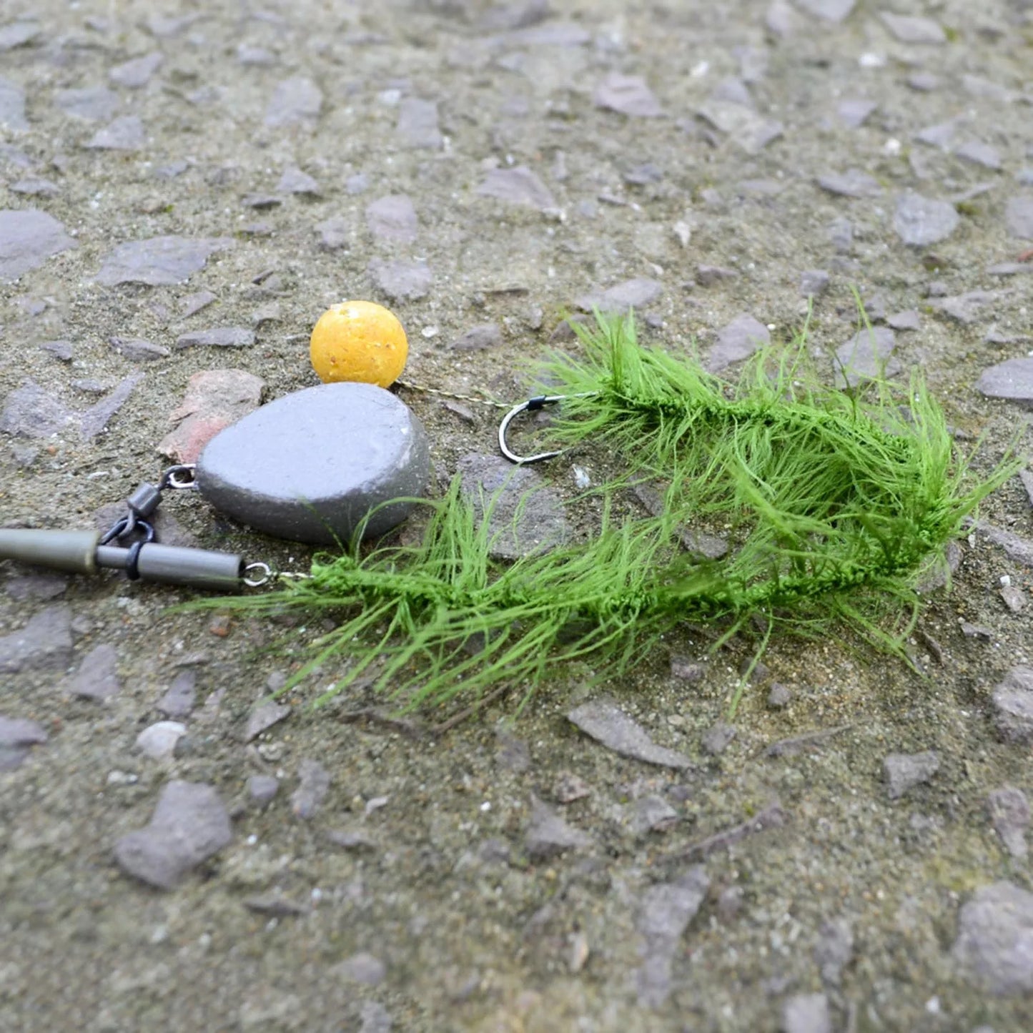 Artificial Grass Carp Lure Baits Sturdy and Durable Material Fishing Bait Suitable for Bass Trout Redfish