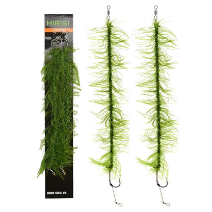 Artificial Grass Carp Lure Baits Sturdy and Durable Material Fishing Bait Suitable for Bass Trout Redfish