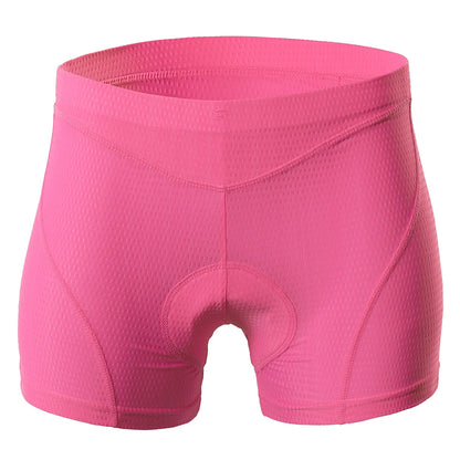 Women Bike Underwear 3D Padded MTB Bicycle Cycle Biking Underwear Shorts