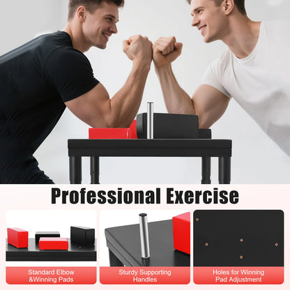 Professional Arm Wrestling Table, Standard Arm Wrestling Battle Table, Standard Wrist Stand Competition Training Equipment