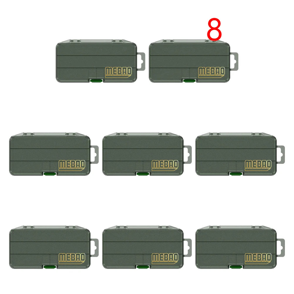 Fishing Tackle Box Large Capacity Waterproof Hook Storage Lure Bait Tray