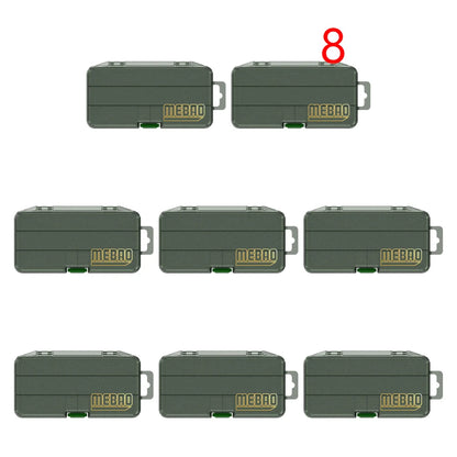 Fishing Tackle Box Large Capacity Waterproof Hook Storage Lure Bait Tray