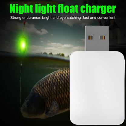 Electric Fishing Floats Portable Bobber. Rechargeable Night Fishing Floats.