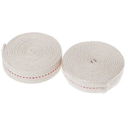 1Meter/Roll Kerosene Lamp Wick Braided Cotton Handmade Kerosene Oil Based Lanterns Supplies