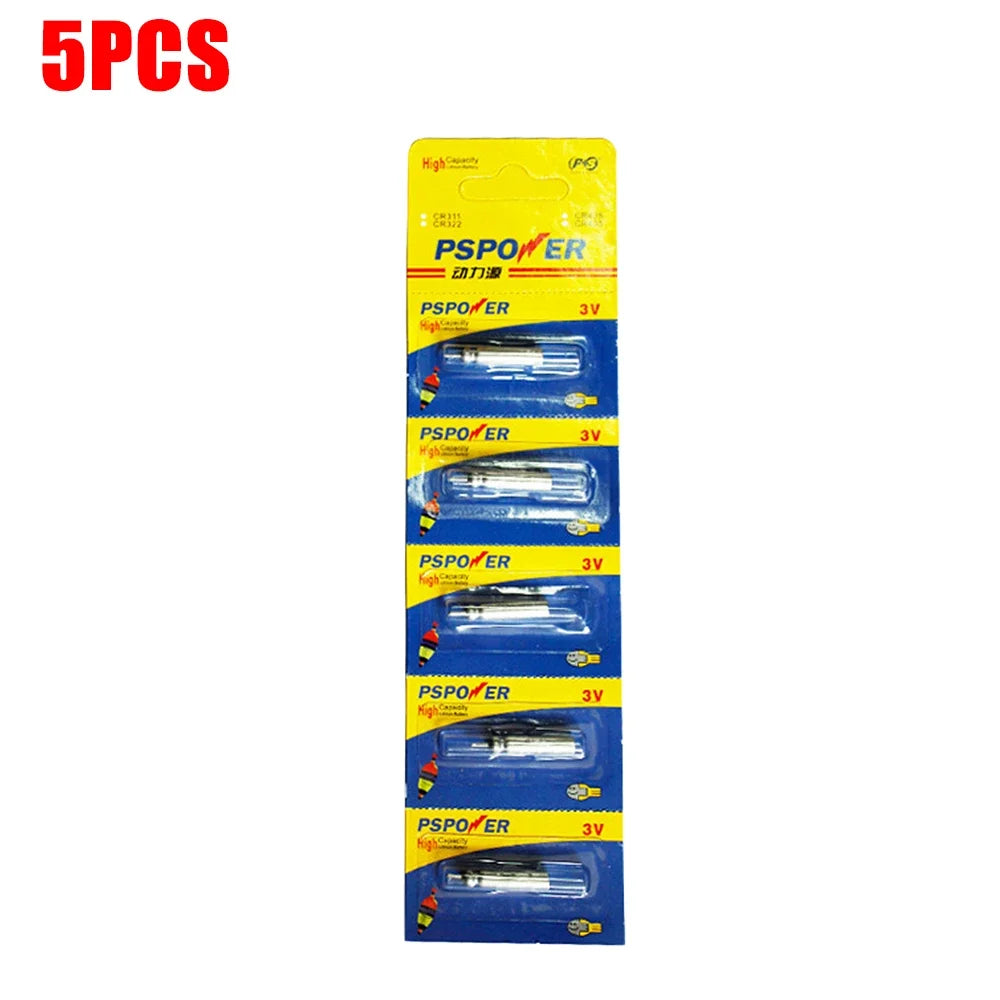 1-20PCS Night Fishing Floats 3.6V Lithium Battery