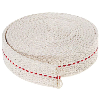 1Meter/Roll Kerosene Lamp Wick Braided Cotton Handmade Kerosene Oil Based Lanterns Supplies