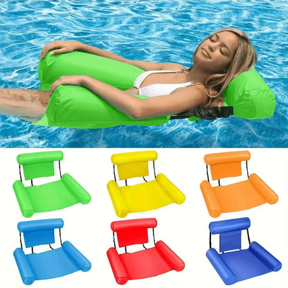 1 Packs Pool Floats Chair For Adult