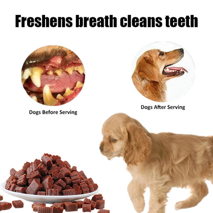 Dog Snacks Beef Particles  Nutritious Delicious Chewy Training Rewards for Adult Dog Puppies
