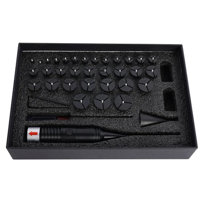 Tactical Laser Collimator Sight Kit for Rifle & Pistol Parallel Calibration Hunting Point Sight Suitable for Full Caliber