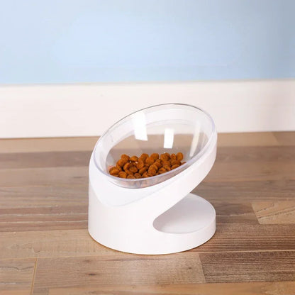 Cat Bowl High Foot Dog Bowl Neck Protector Water Bowl Anti-overturning