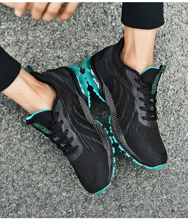 Mens Fashion Sneakers Sports Shoe Athletic Walking Running Shoes Casual Sneaker