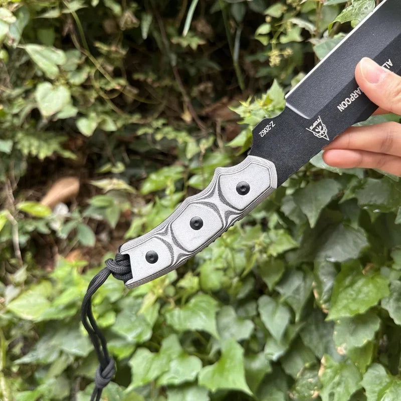 High-end fixed blade outdoor hunting Camping Hiking pocket Knife