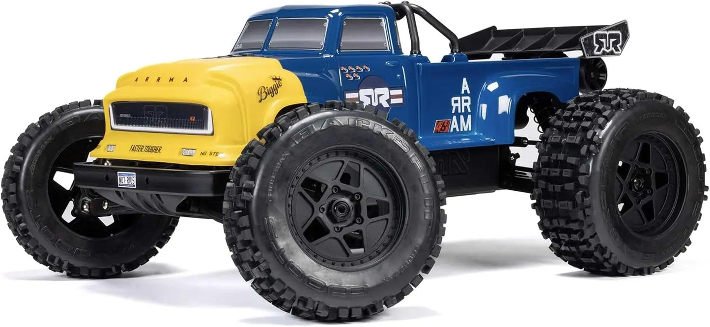 RC Truck 4X4 6S BLX BRUSHLESS V6 Stunt (Battery and Charger Not Included)