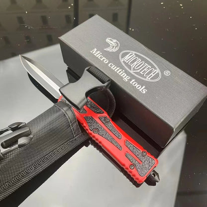 pocket knife, outdoor camping and hiking knife, tactical knife, hunting, multi-functional knife, men's gift