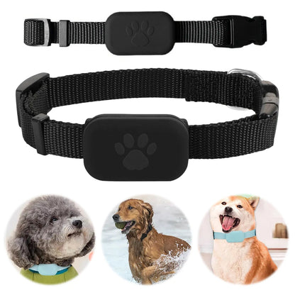 Pet GPS Tracker with Adjustable Collar Smart Pet Locator
