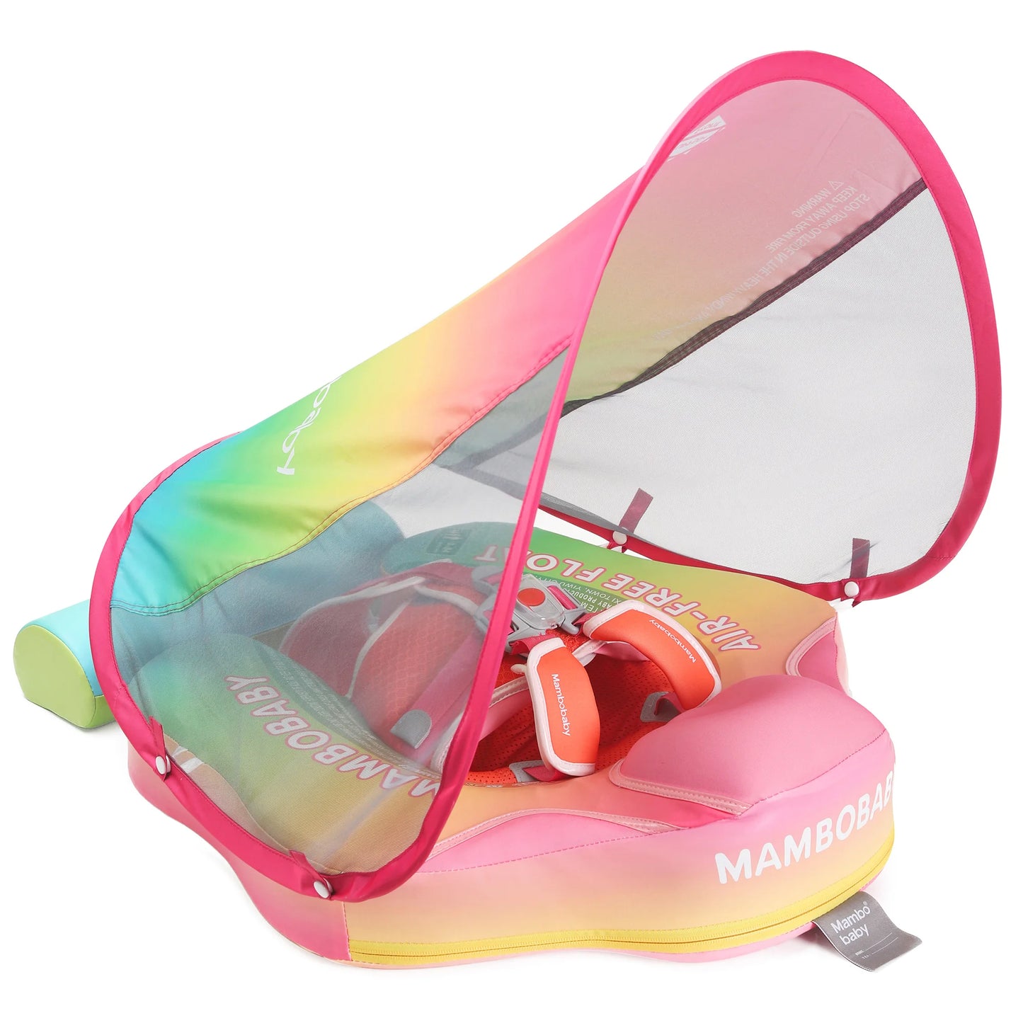 Baby Swim Float with Canopy  Swimming Training Float Non-Inflatable