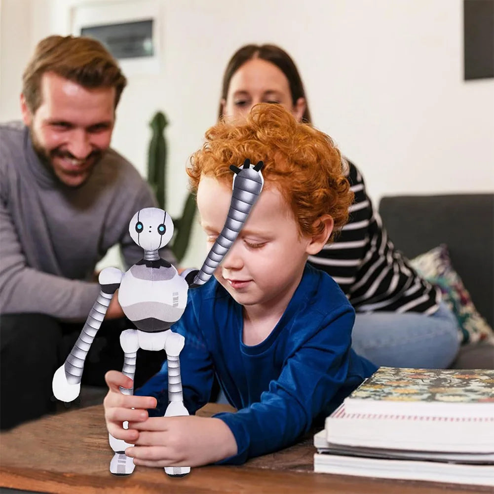 The Wild Robot Plush Toy 13 Inch Stuffed Cute Toy Animal Adjustable Robot Funny Birthday Christmas Gifts