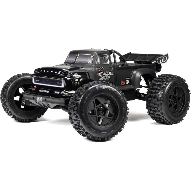 RC Truck 4X4 6S BLX BRUSHLESS V6 Stunt (Battery and Charger Not Included)