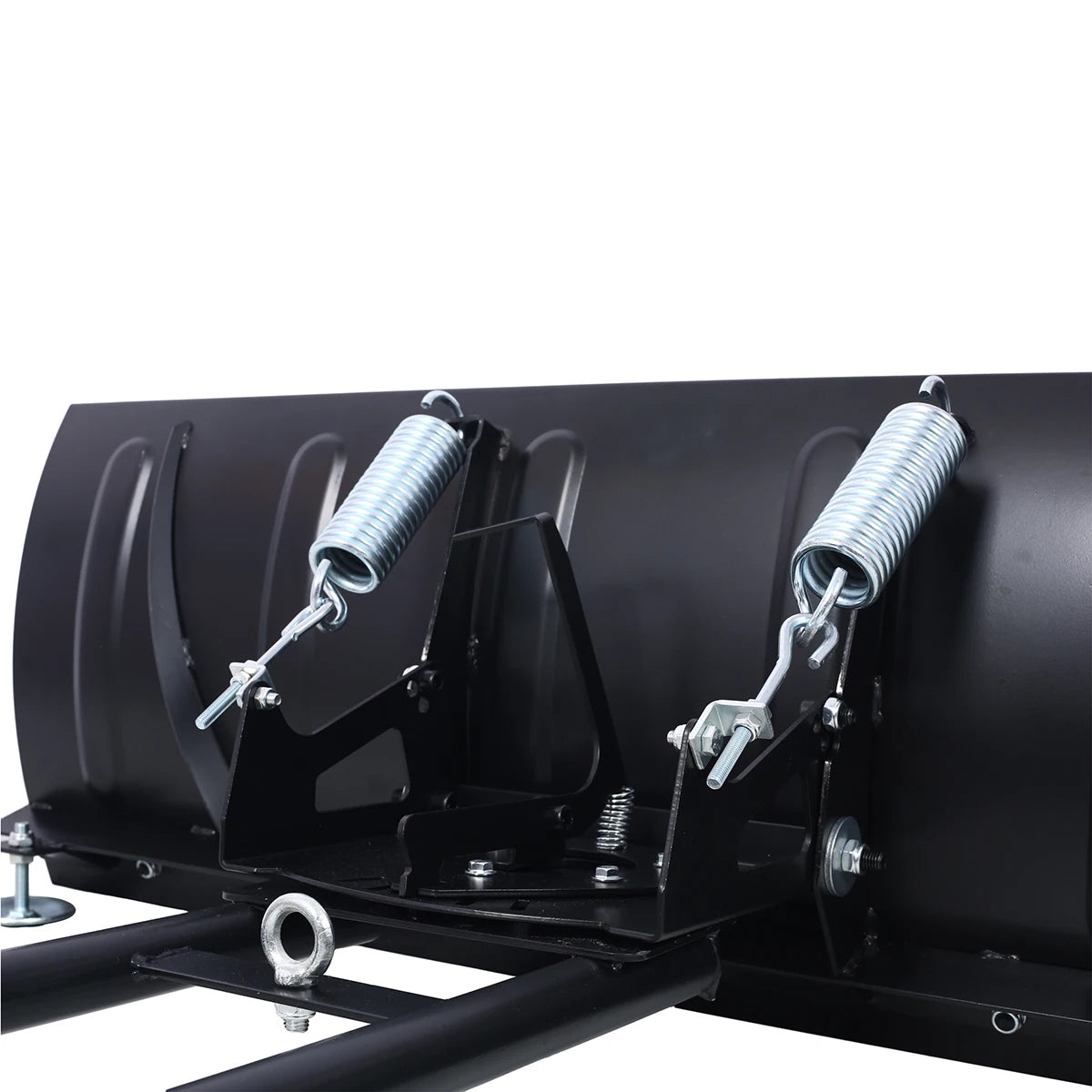 Snow Plow Kit, Steel Push Snow Blade With 5 Adjustable Angles For Pickup Trucks UTV ATV Transportation Vehicles