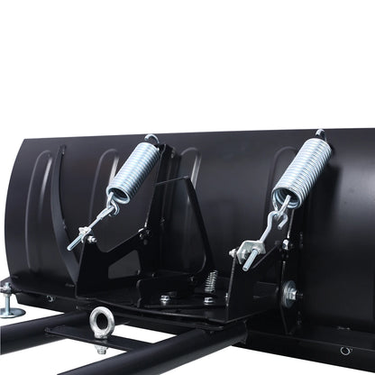 Snow Plow Kit, Steel Push Snow Blade With 5 Adjustable Angles For Pickup Trucks UTV ATV Transportation Vehicles