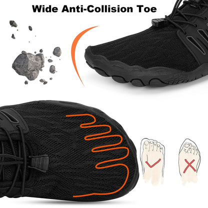 Unisex Water Shoes Lightweight  Non Slip Barefoot Beach Shoes Quick Drying