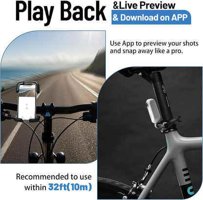 4K Bodycam Action Bike Camera  Body Mini Full Hd Sports Action Wifi