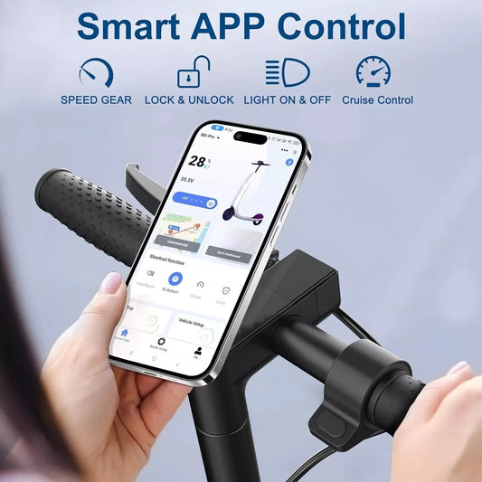 Electric Scooter 350W 25KM/H APP Smart Control  8.5inch tire Folding Electric Scooter 20KM Max Range for Adult