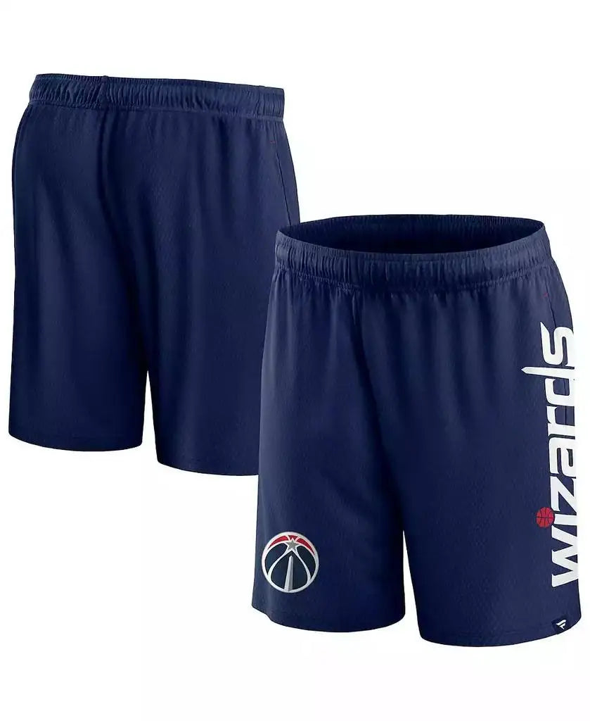 Fanatics | Men's Washington Wizards Post Up Mesh Shorts