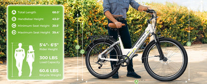 26" Electric E Bike with 7-Speed,1000 Peak Electric Bike for Adults,up 80 Miles Removable Battery Ebike, Adult Electric Bicycles