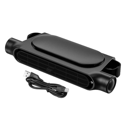 Car Seat Back Cooling Fan Auto Front Rear Seat Headrest 3 Speed Adjustable Car Interior Accessories