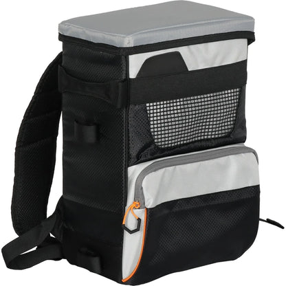 Fishing Backpack with Trays, Polyester