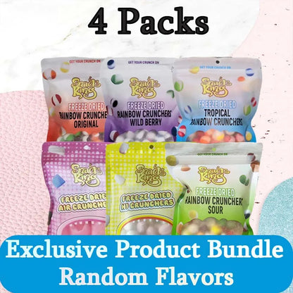 Snackking FREEZE DRIED 3.99oz(113g)*4packs