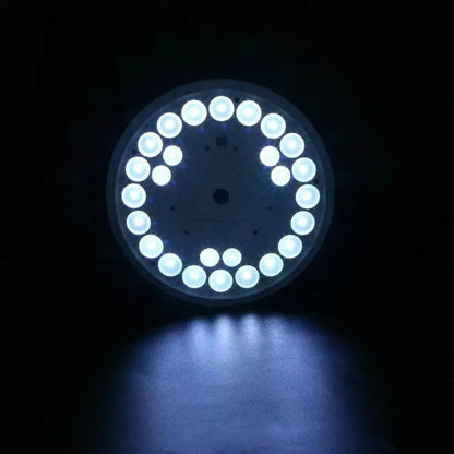 Outdoor Solar Lights: Ideal for Flagpoles, Camping Tents, Gardens, Umbrella Tops - Waterproof & Durable