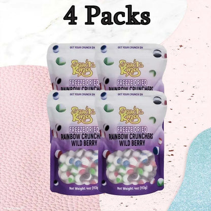 Snackking FREEZE DRIED 3.99oz(113g)*4packs