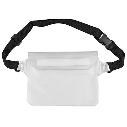 Waterproof Bag Shoulder Waist Pack Underwater Mobile Phone For Beach Boating Water Sports