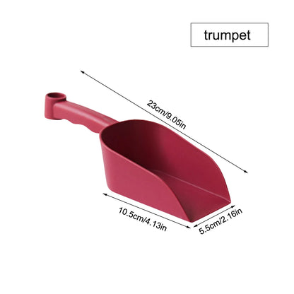 Thickened Plastic Spatula  Cat Litter Spatula Balcony Gardening Shovel Gardening Tool