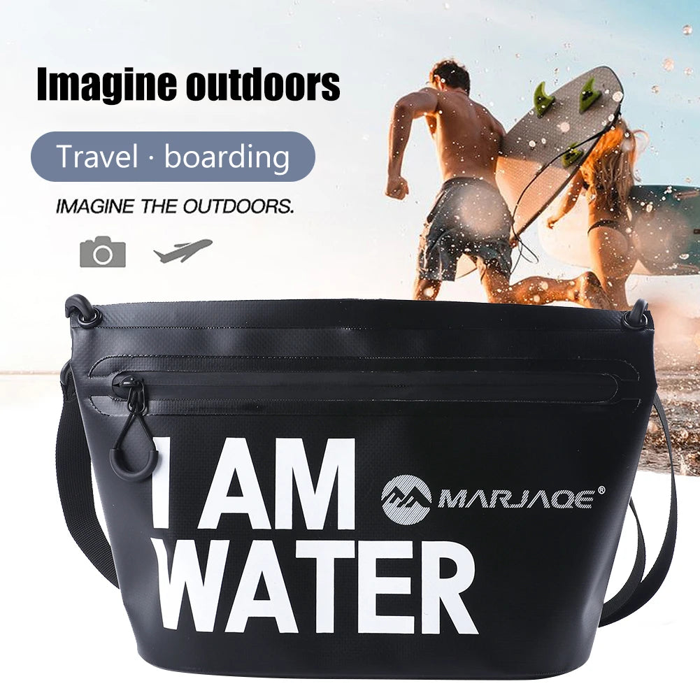 Waterproof Bag Shoulder Waist Pack Underwater Mobile Phone For Beach Boating Water Sports