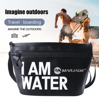 Waterproof Bag Shoulder Waist Pack Underwater Mobile Phone For Beach Boating Water Sports