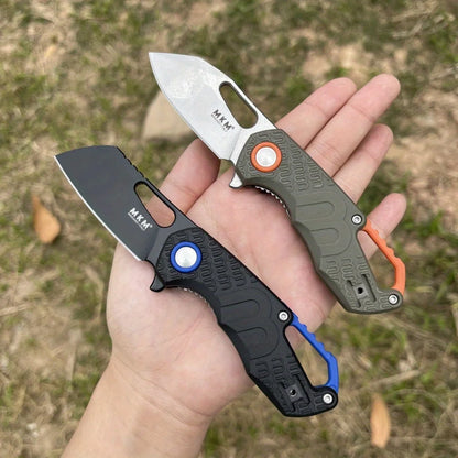 Jackknife Nylon fiber handle Outdoor Camping Hiking Mini EDC Tactical