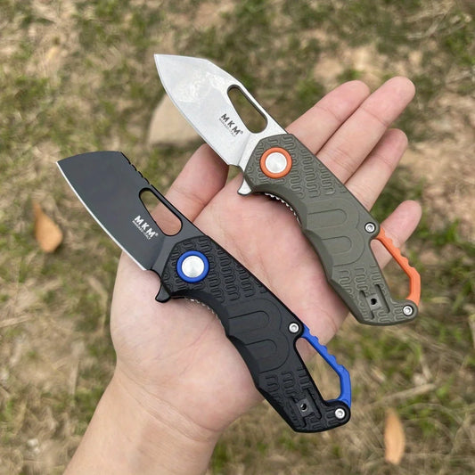 Jackknife Nylon fiber handle Outdoor Camping Hiking Mini EDC Tactical