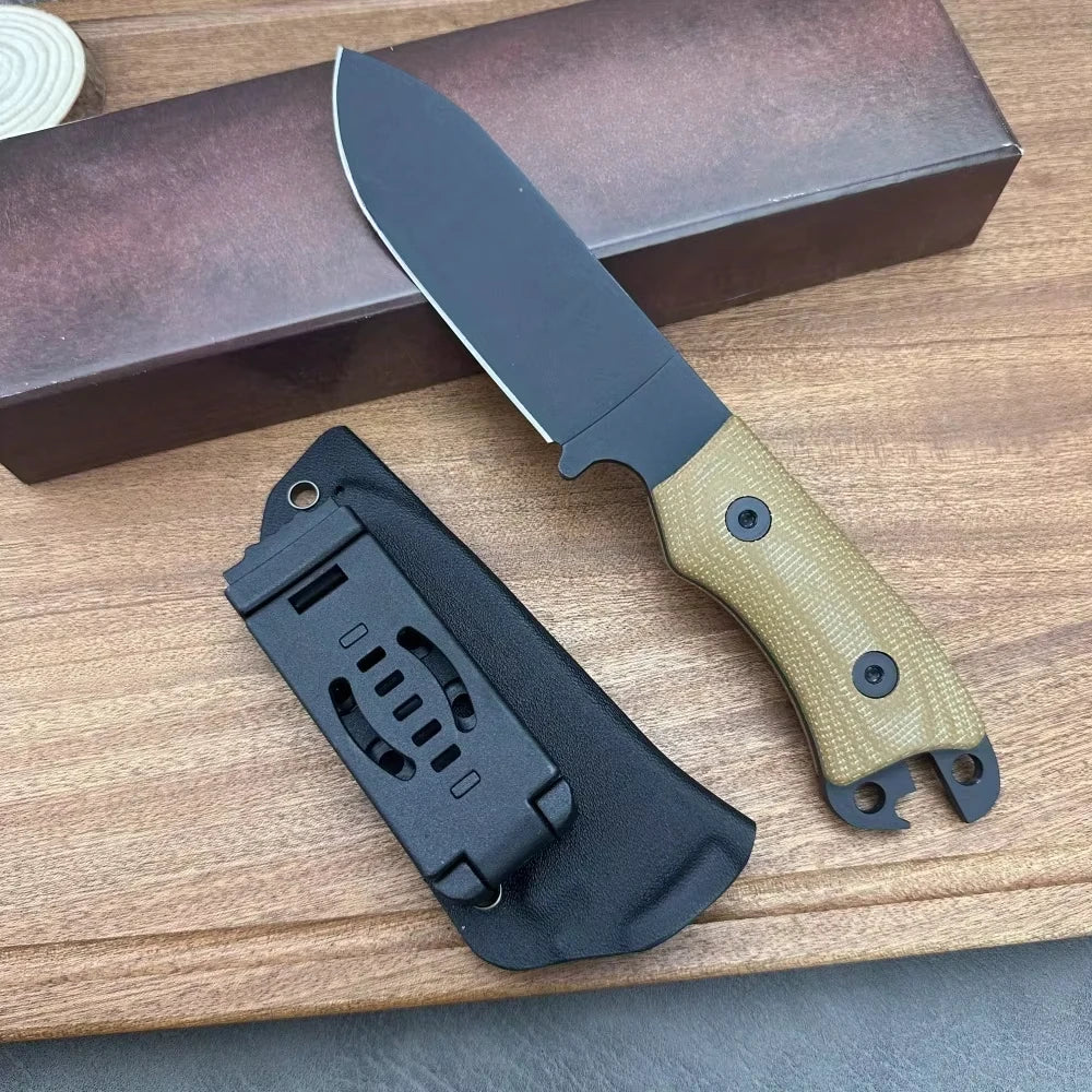 Knife Durable Steel Blade Outdoor Camping Hunting Knife