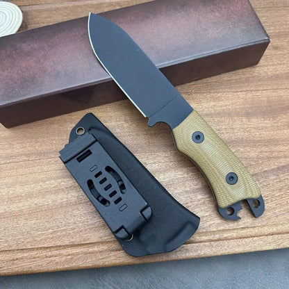 Knife Durable Steel Blade Outdoor Camping Hunting Knife