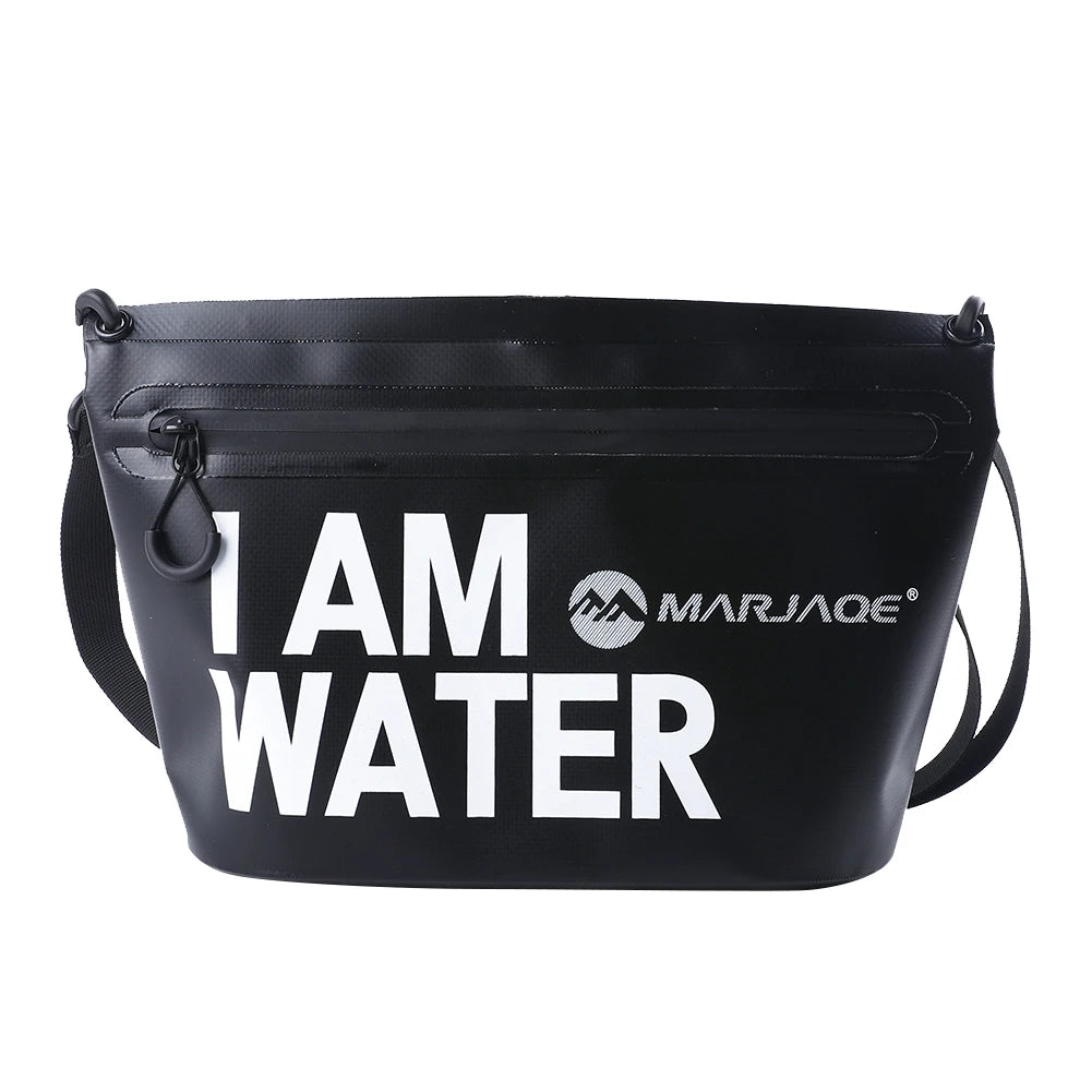 Waterproof Bag Shoulder Waist Pack Underwater Mobile Phone For Beach Boating Water Sports