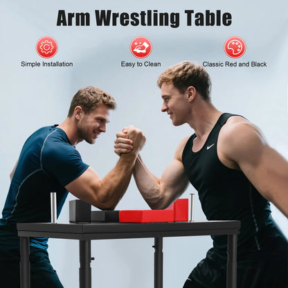 Professional Arm Wrestling Table, Standard Arm Wrestling Battle Table, Standard Wrist Stand Competition Training Equipment