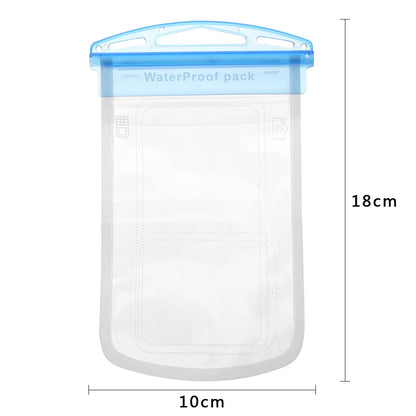 Waterproof Bag Shoulder Waist Pack Underwater Mobile Phone For Beach Boating Water Sports