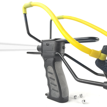 Slingshot With Led Folding Rubberized Hunting Sling Shot with Auto-feed Dispensing Button wrist rocket slingshots for adults